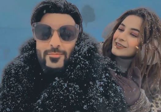 inside image of badsha and shehnaaz gill