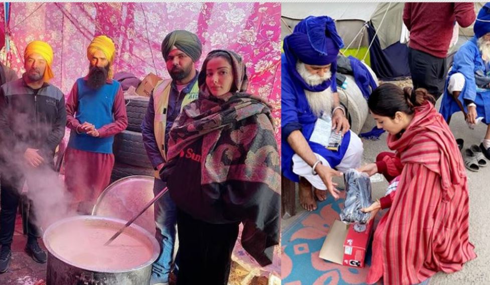 punjabi Singer and sonia mann