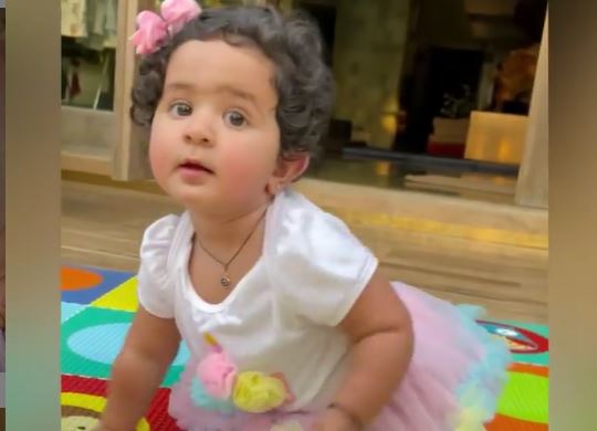 shilpa shetty's daughter