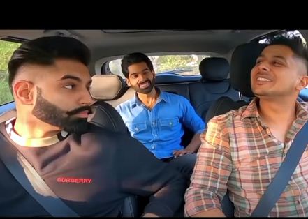 inside image of parmish verma with brother sukhan