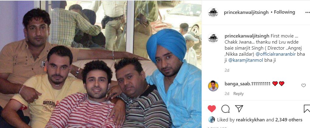 inside image of prince kawaljit singh