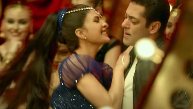 inside image of salman khan's movie radhe trailer
