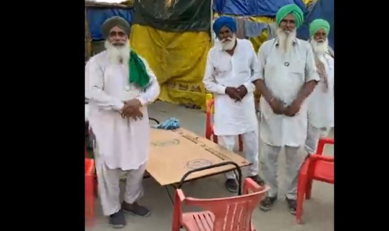 kisani delhi morcha image