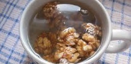 soaked walnuts
