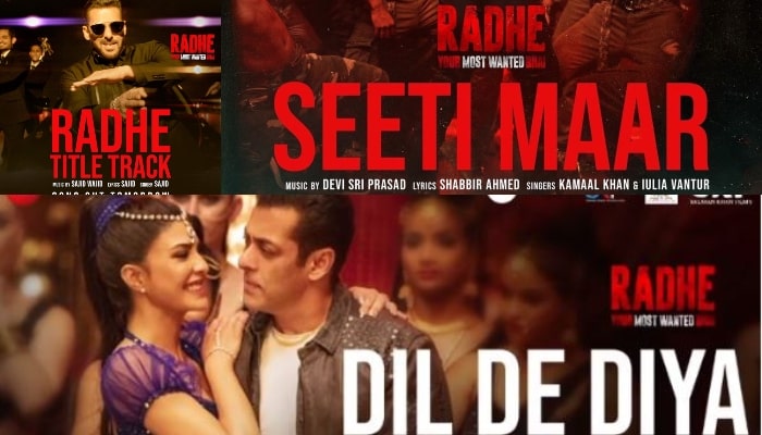 Radhe Title track