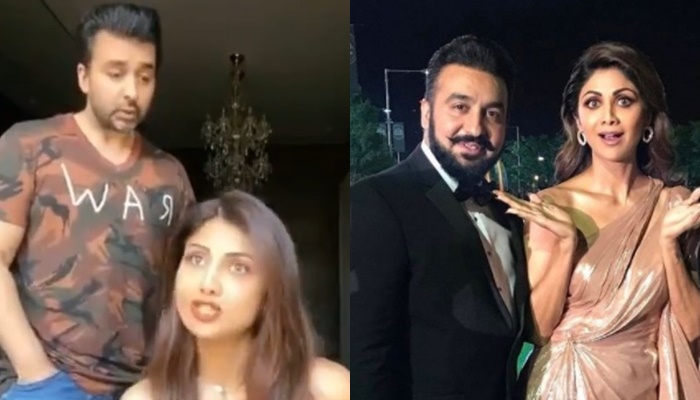 Shilpa Shetty with raj kundra