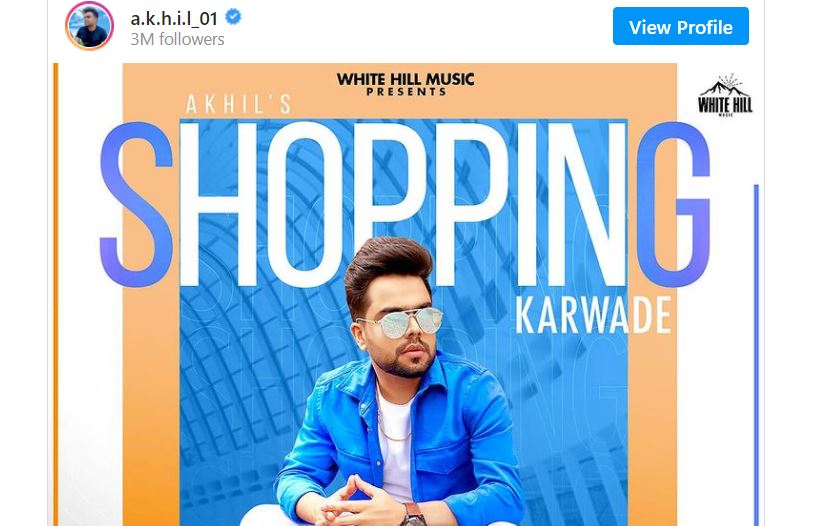 akhil punjabi singer