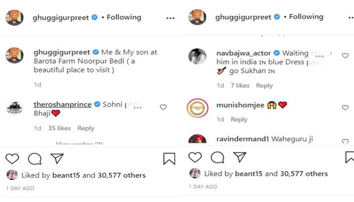 comments on gurpreet ghuggi