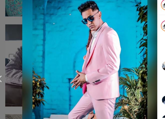 inside image of punjabi Singer gippy grewal