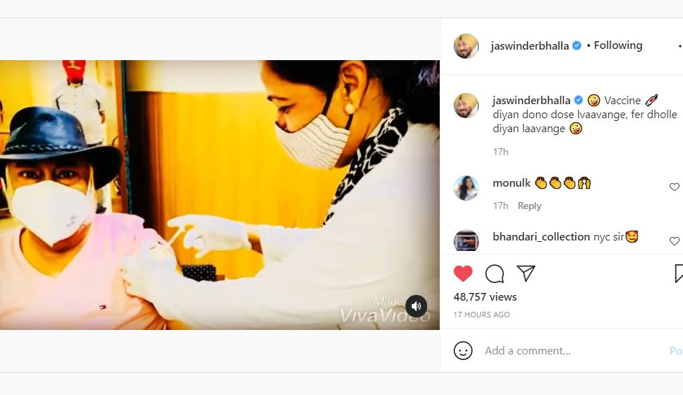 jaswinder bhalla video