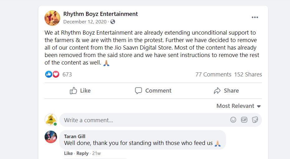 rhythm boyz entertainment post