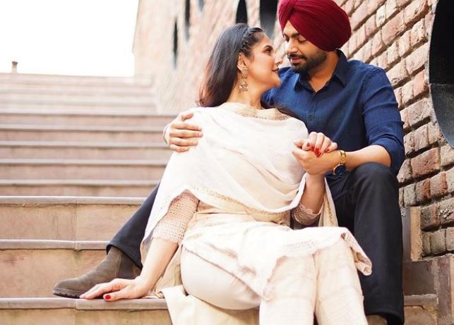 zareen khan with jordan sandhu'