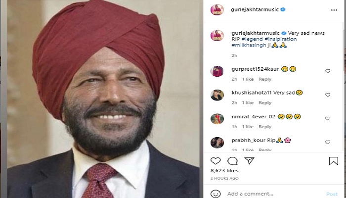 Milkha singh