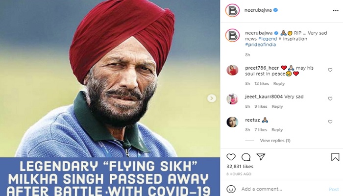Milkha singh