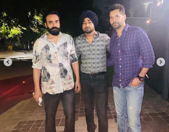 singer babbu maan, jasbir jassi and ranjit bawa