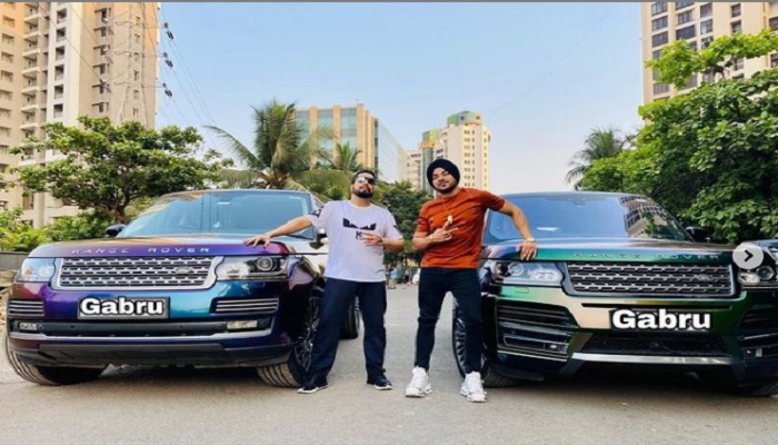 gurdeep with mika singh