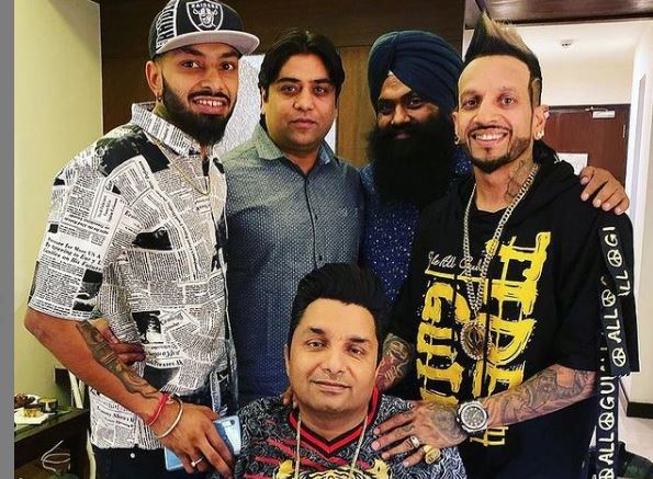 yudhvir manak with jazzy b