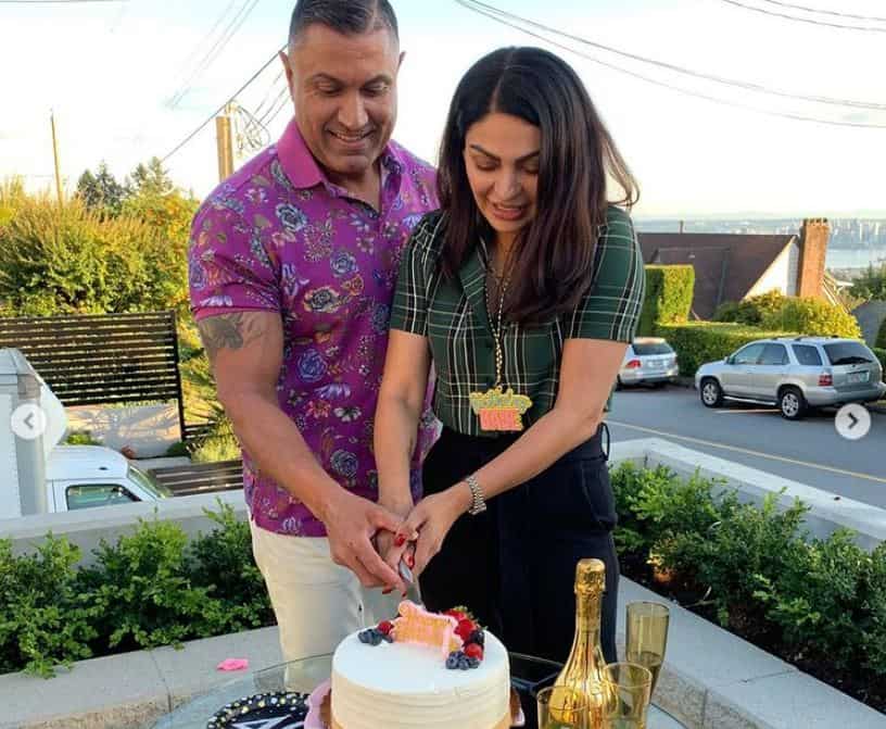 inside image of neeru bajwa shared her brithday celebration pics-min