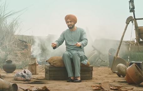 inside image of partition 1947 song