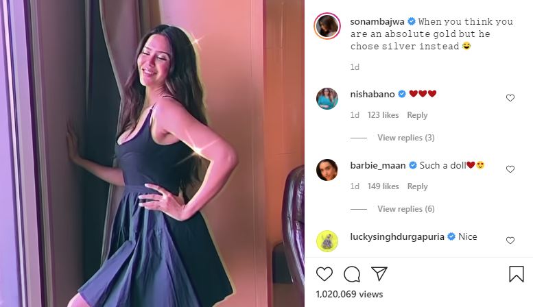 inside image of sonam bajwa