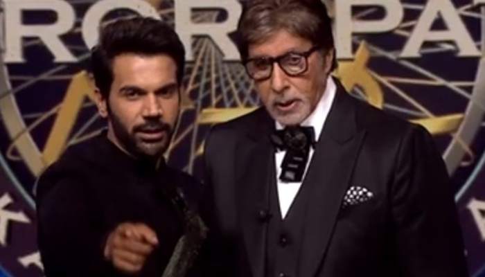 KBC13: Did you know Rajkumar Rao marked his debut with Amitabh Bachchan ...