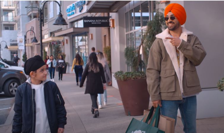 diljit dosajh and shinda grewal