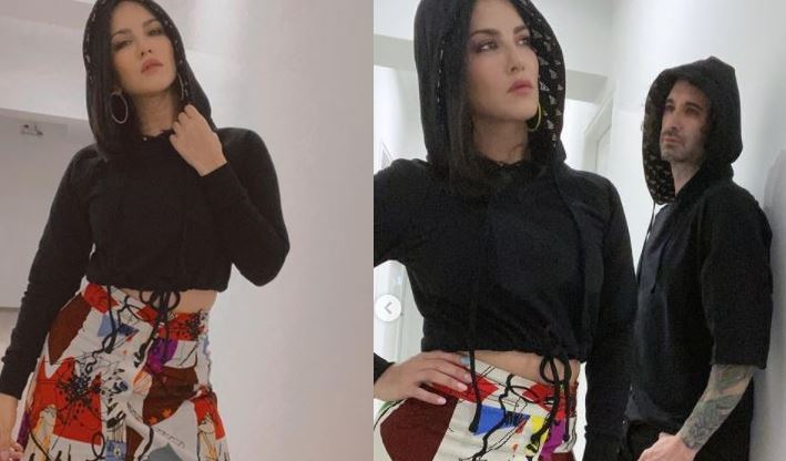 inside image of sunny and her hubby