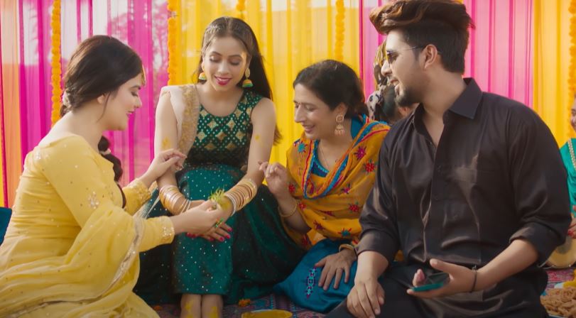 inside imge of karu b new song ishque