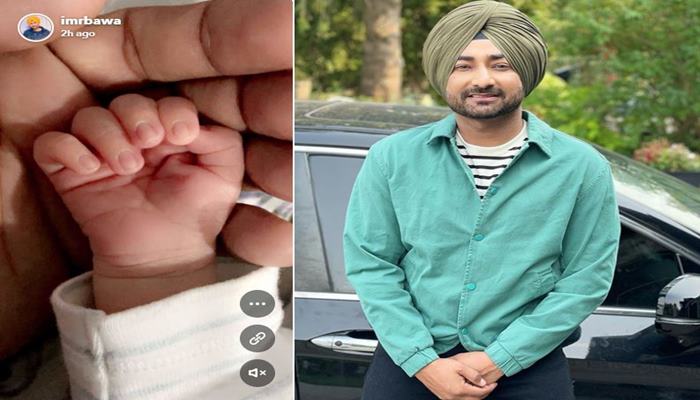 ranjit bawa become father , he shared cute pic of new born baby
