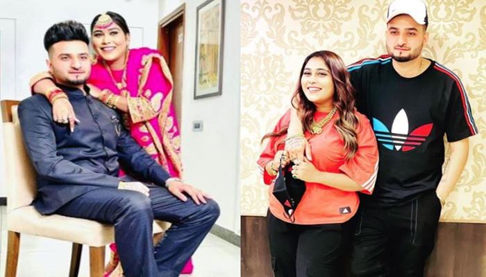 24th feb afsana khan and saajz got married