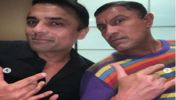 Neeru Bajwa Husband -min