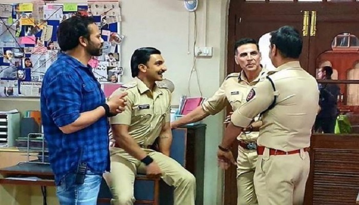 RANVEER SINGH IN MOVIE SURYAVANSHI