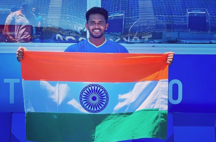 haramanpreet singh hockey player