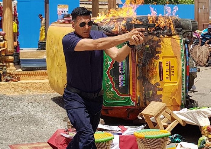 inside image of bollywood actor akshay kumar