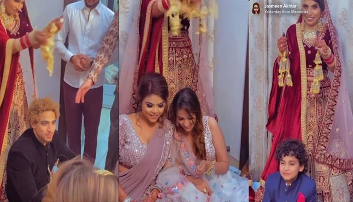 jasmine akhtar shared video