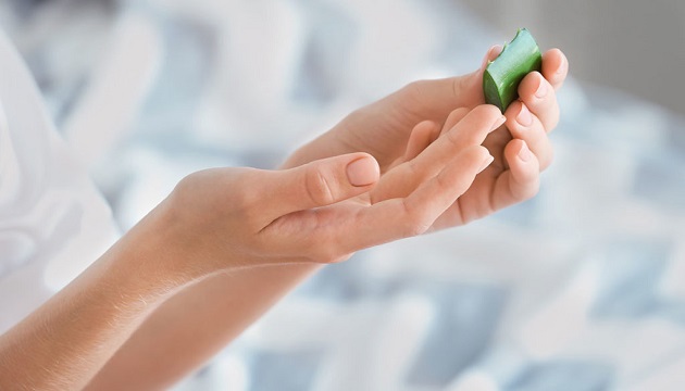 ALOE VERA FOR swalling