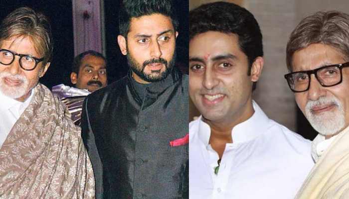 Amitabh Bachchan Abhishek Bachchan