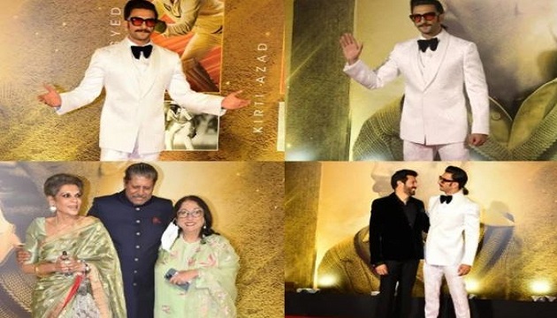 RANVEER SINGH film 83 premier