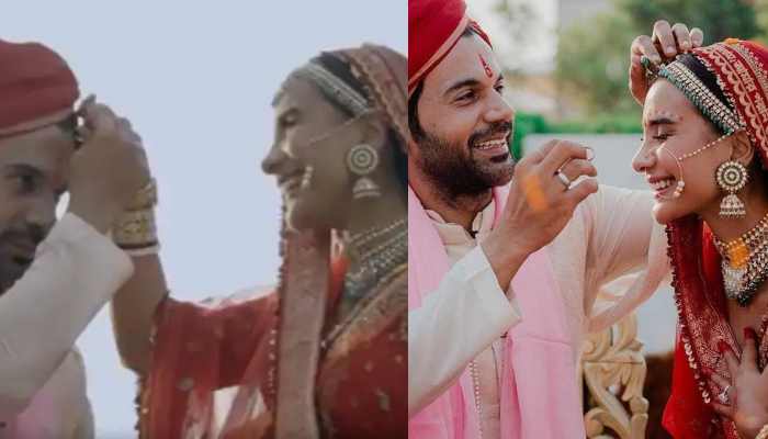 Rajkummar Rao Patralekha