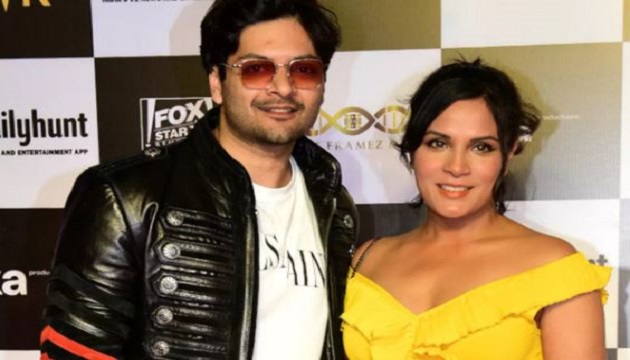 Richa Chadha and Ali Fazal PICS