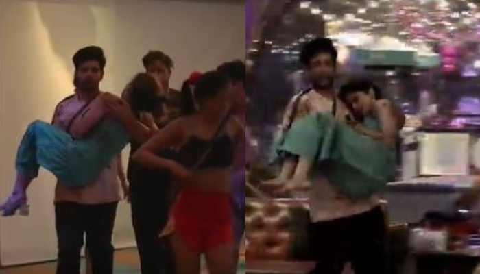 Shamita Devoleena Fight