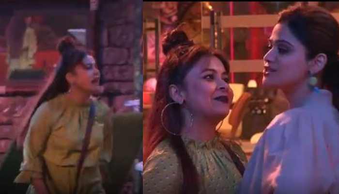 Shamita Devoleena Fight