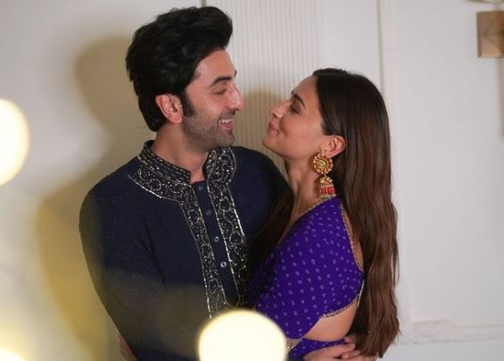 inside image of ranbir khapoor and allia bhatt