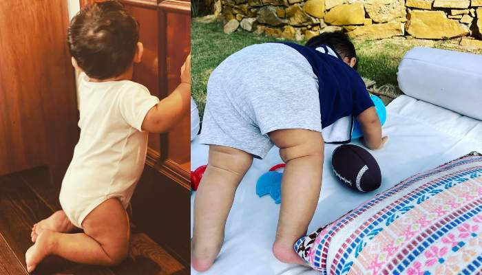 International Yoga Day 2022: Kareena Kapoor Khan's son Jehangir's 'cutest yogasana' goes viral 