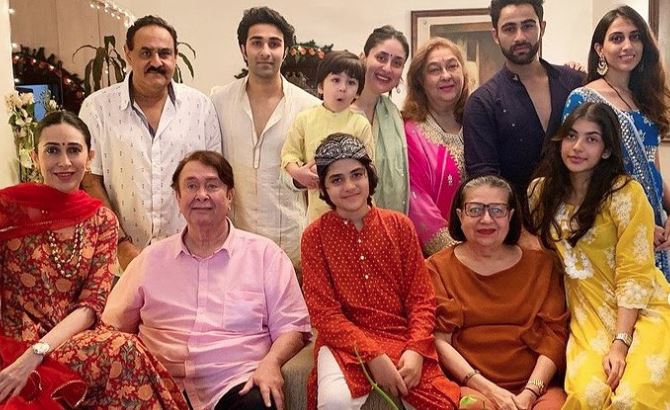 kapoor family
