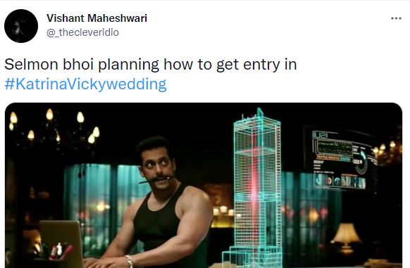 vicky kaushal wedding memes on salman khan