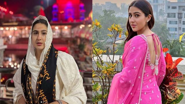 sara ali khan shared 2021 video