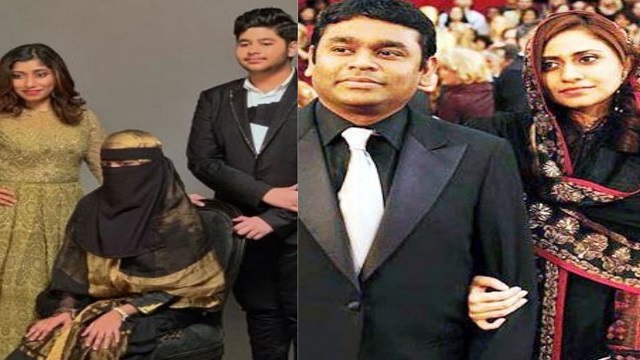 AR RAHMAN FAMILY