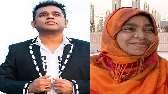 AR RAHMAN mother