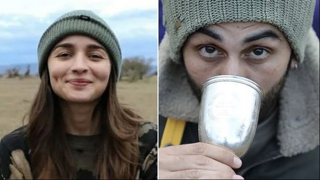 Alia Bhatt and Ranbir Kapoor